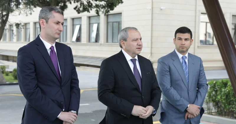 BDU və KOBİA nın əməkdaşlığı çərçivəsində universitetdə EkoEnerji Məntəqəsi açılıb