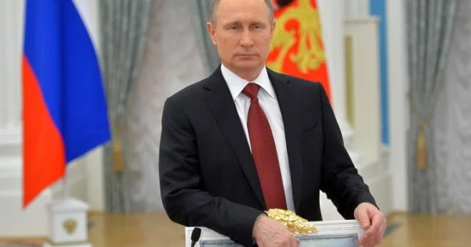 Putin Kremldə İran XİN rəhbərini qəbul etdi Video