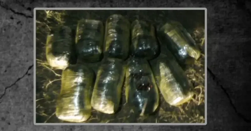 Cəlilabadda keçmiş məhkumdan 13 kiloqram narkotik götürülüb