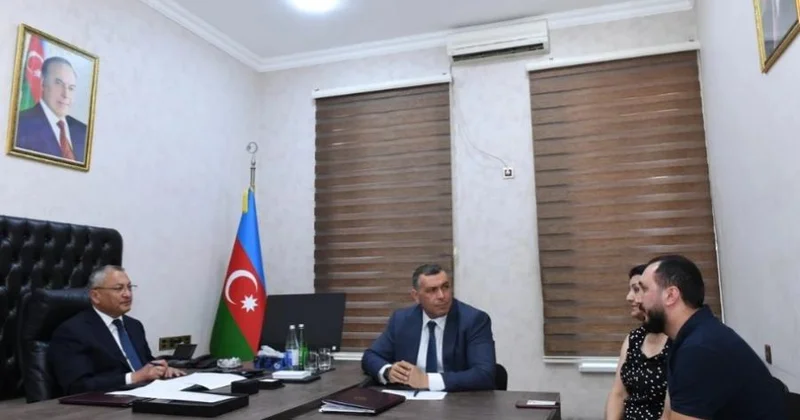 Dövlət Komitəsində vətəndaşların növbəti qəbulu keçirilib
