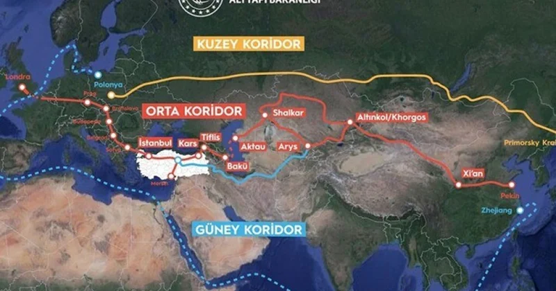 Aİ rəsmisi: Orta Dəhlizi Türkiyəsiz təsəvvür etmək mümkün deyil