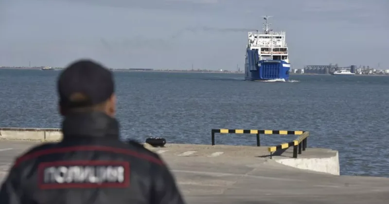 Крым в огне ВИДЕО