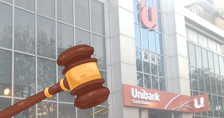 “Unibank” Nizami rayonunda verdiyi kreditlərə görə MƏHKƏMƏDƏ