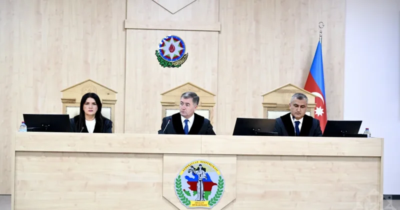 Бакинский апелляционный суд продолжил рассмотрение жалоб граждан Армении