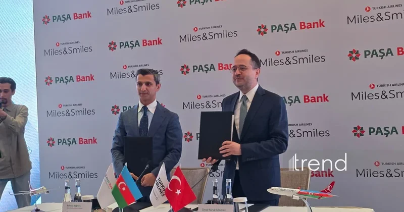 PAŞA Bank Türk Hava Yolları ilə eksklüziv əməkdaşlıq müddətini uzatdı FOTO