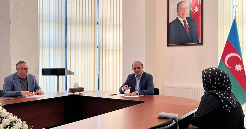 Müraciətlər həllini tapır...