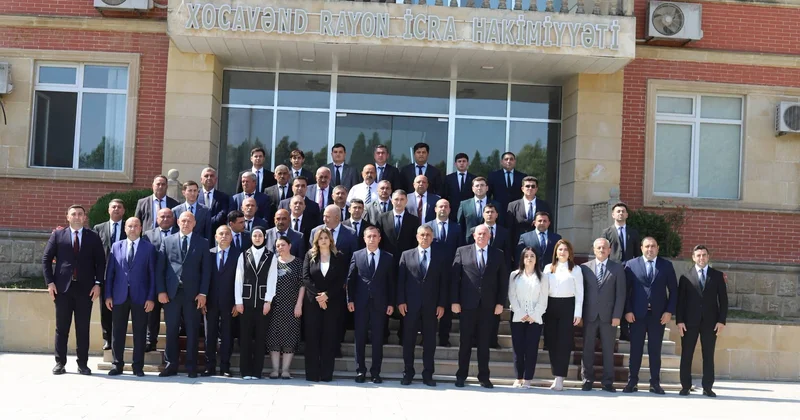 Xocavənd rayonunda tədbir keçirilib FOTOLAR