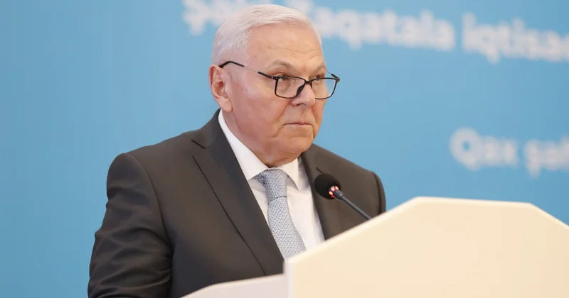 Ötən il Şəkiyə 3,5 milyon manatdan çox investisiya qoyulub