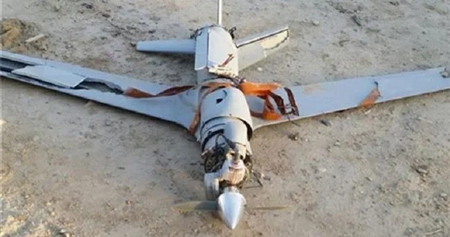 Türkiyəyə 200 kq ağırlığında dron düşdü