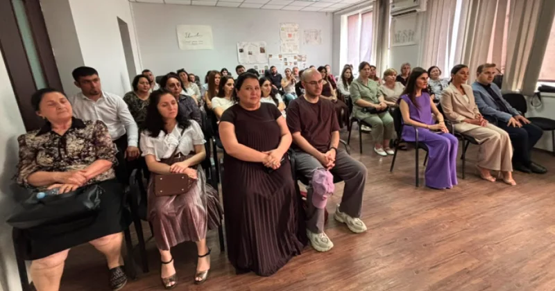 Tbilisidə Azərbaycan dilinin öyrənilməsinin vacibliyi barədə danışılıb