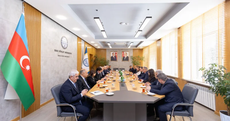 Ədliyyə Nazirliyi ilə BDU arasında Əməkdaşlıq Memorandumu imzalanıb
