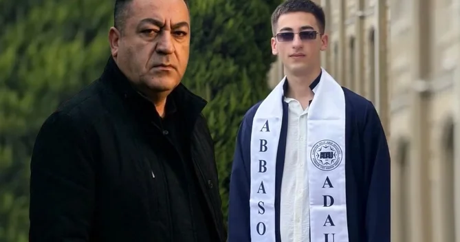 Elxan Yunisin oğlu da məzun oldu