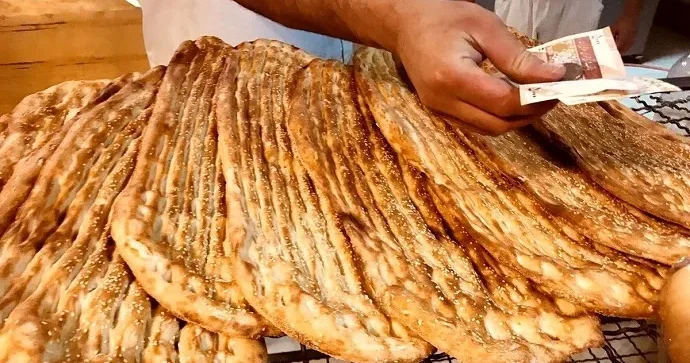 Tehranda çörək 100 faiz bahalaşdı