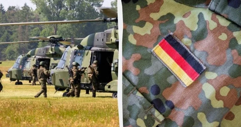 Германия разместит постоянный военный контингент у границы с Беларусью