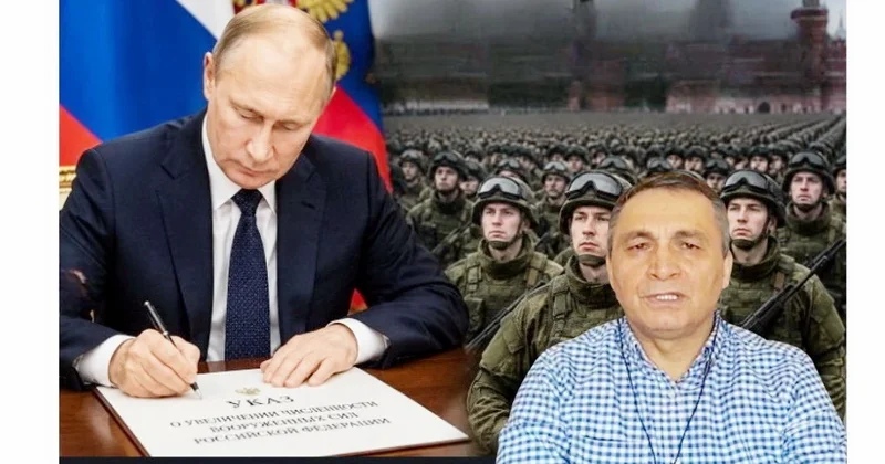 Putin rus xalqını uzunmüddətli müharibəyə hazır olmağa çağırır Aydın Sezer