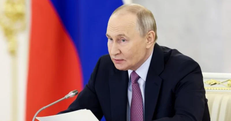 Путин назвал условия переговоров по Украине
