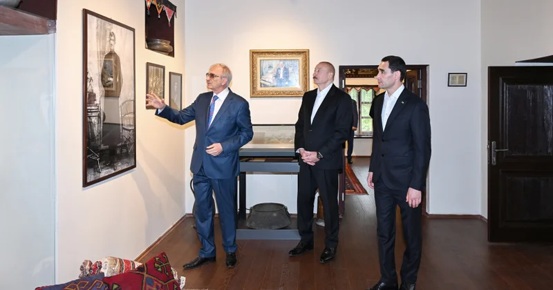 Bülbülün ev muzeyi ilə tanışlıq