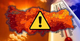 Türkiyə üçün xəbərdarlıq edildi: Qızmar istilər yaxınlaşır