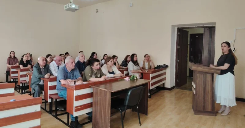 Bitki mənşəli nanohissəciklərin canlı sistemlərə təsirinin biokimyəvi xüsusiyyətləri elmi seminar