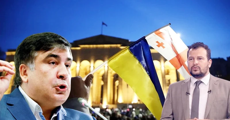 Saakaşvili gürcü xalqını hakimiyyətə qarşı səfərbər etmək istəyir ŞƏRH