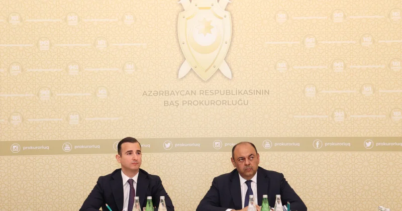Prokurorluq orqanlarında 624 dövlət qulluqçusu fəaliyyət göstərir