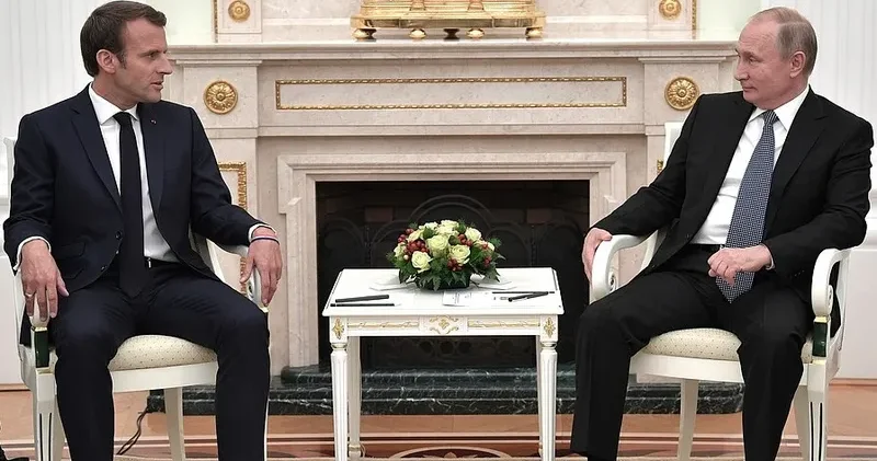 Makronun Putindən gizli XAHİŞİ
