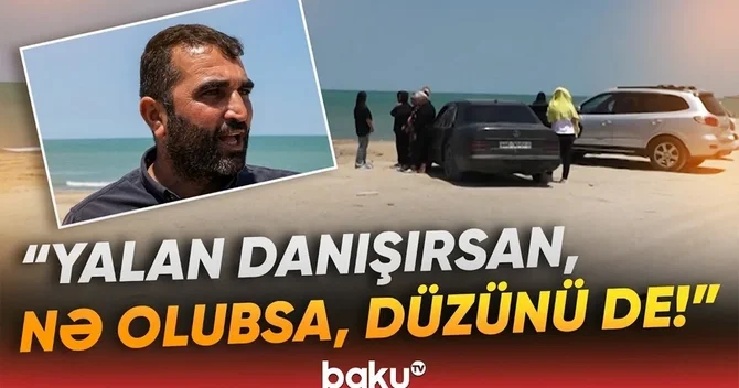 Dənizdə batan Vüqarın dayısı: Dedi ki, başımı kəssəniz də, danışmaram