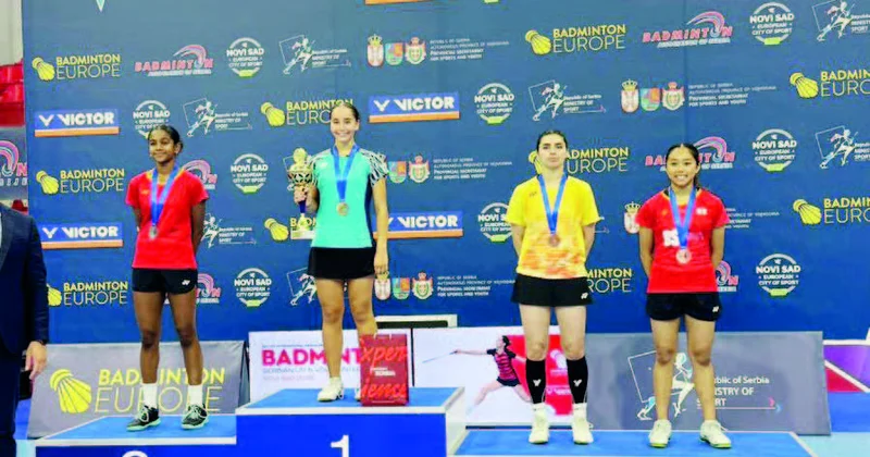 Badmintonçumuzun Serbiya uğuru