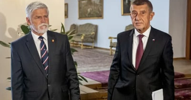 Çexiyada hakimiyyət qolları arasında mübahisə: Prezident Petr Pavel məhkəməyə müraciət edib