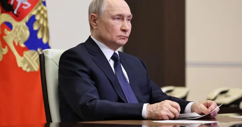 Путин: Москва готова к переговорам с Киевом