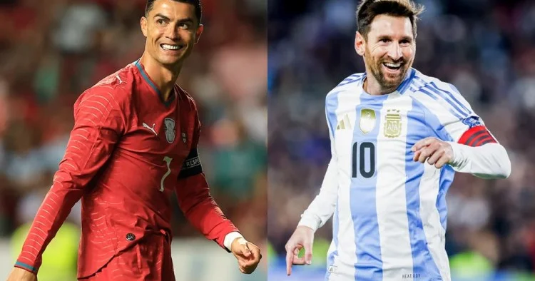 İlk və son qolları arasında 20 il 11 gün fərq Messi və Ronaldodan rekord