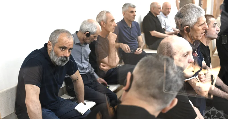 Məhkəmədə erməni separatçılar danışdı: Cəzalarının yüngülləşdirilməsini istəyirlər FOTO