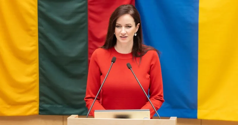Правительство Литвы во главе с Ругинене объявило об отставке