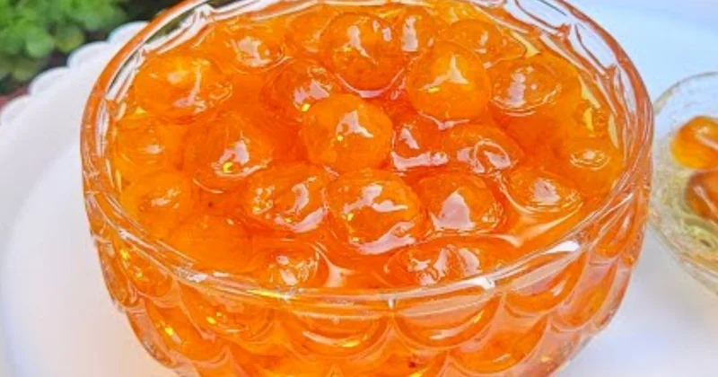 Ağ gilas mürəbbəsinin əzilməməsi üçün nə etmək lazımdır?