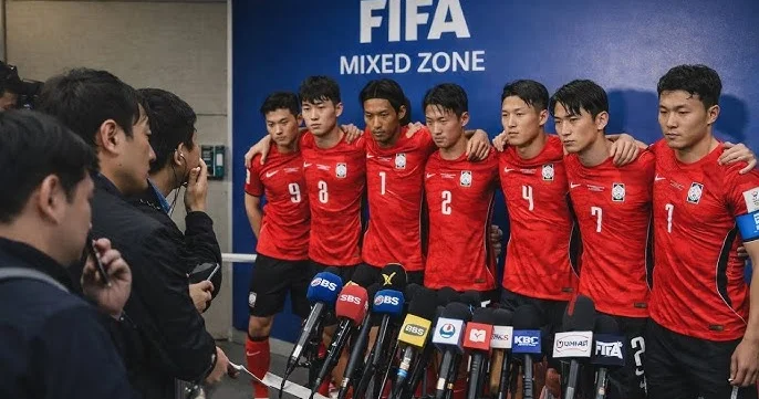 Koreyalılar media ilə ünsiyyəti dayandırdılar