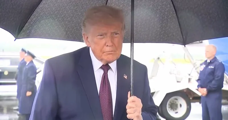 Трамп пригрозил отменить встречи с Ираном ВИДЕО