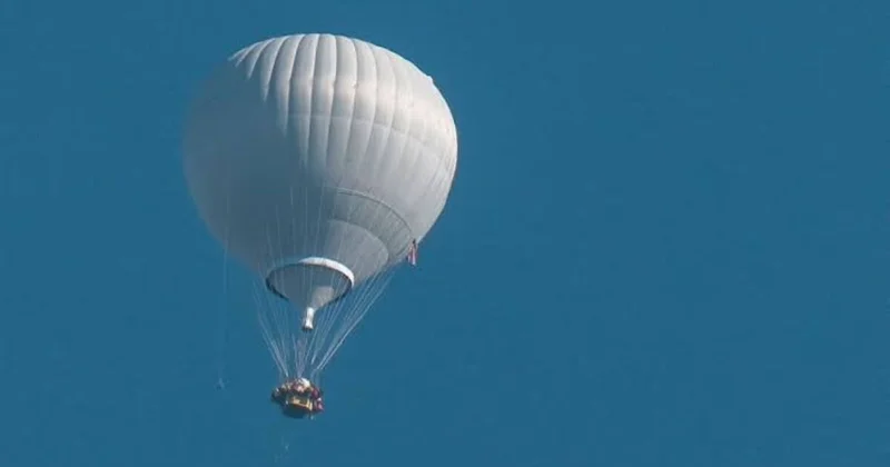 Tarixdə ilk dəfə: Yalnız hidrogenin gücü ilə okeanı aşan aerostat Avropaya çatdı