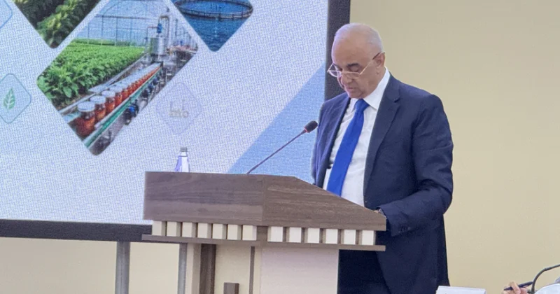 Zakir Quliyev: Mil Muğan iqtisadi rayonunda 77,5 min kənd təsərrüfatı istehsalçısı su ilə təmin olunur