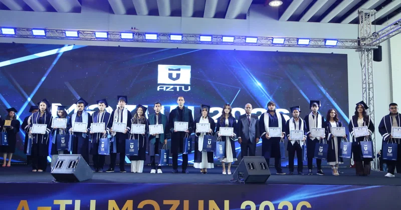 AzTU nun 4000 məzunu Baku Crystal Hall da bir araya gəldi