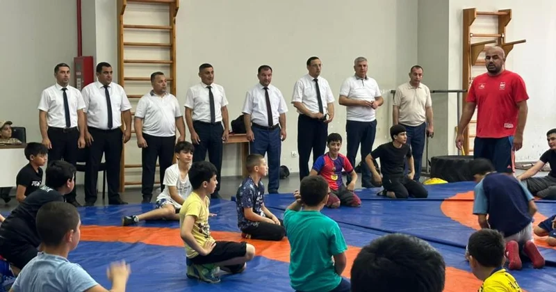 23 İyun Beynəlxalq Olimpiya Günü ilə əlaqədar Beyləqan Olimpiya İdman Kompleksi tərəfindən açıq qapı günü təşkil edilib