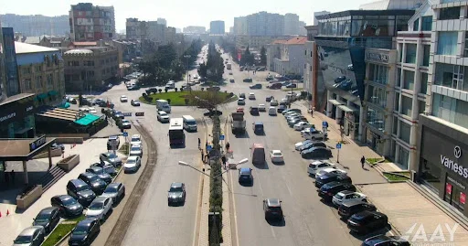 Bakıda bu küçədə hərəkət məhdudlaşdırılacaq