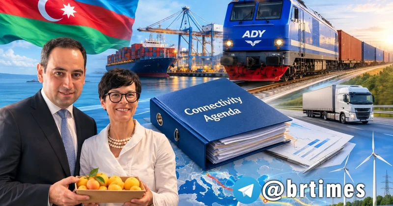 Европейская связанность с привкусом армянских абрикосов