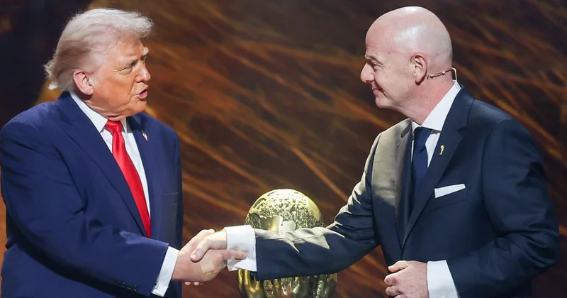 Трамп вручит Кубок мира победителю ЧМ 2026
