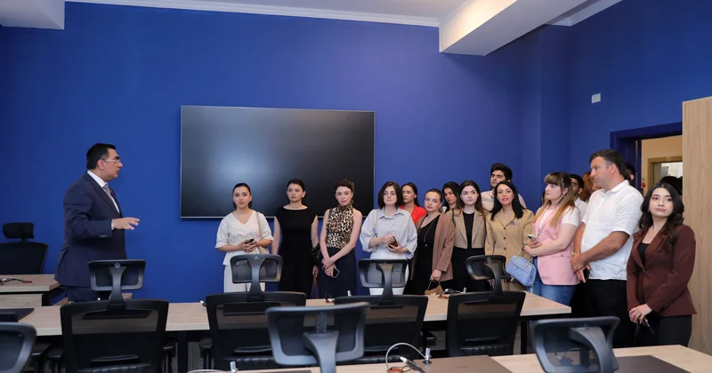 Enerji Dialoqu Platforması çərçivəsində növbəti məlumatlandırma sessiyası Bakı Ali Neft Məktəbində keçirilib