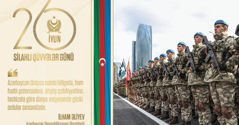 “Azərbaycan Ordusunun uğurları güclü dövlət və xalq birliyinin nəticəsidir“ DEPUTAT DANIŞDI