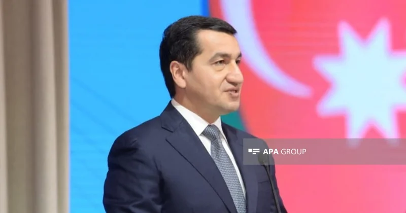 Hikmət Hacıyev: Azərbaycan və Türkmənistan prezidentlərinin Şuşada gəzintisi qarşılıqlı etimadın bariz ifadəsidir