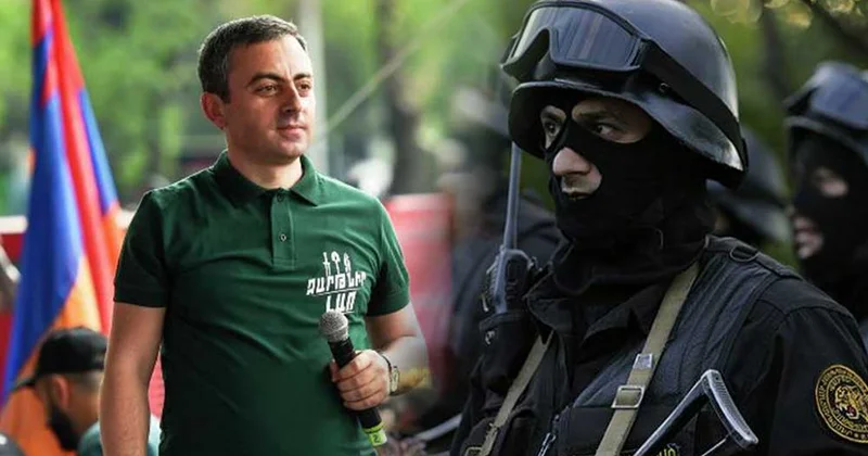 Ermənistanda ARA QARIŞDI: “Qara maskalı”lar Saqatelyanın evinə basqın etdilər KONKRET