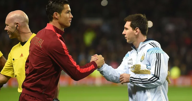 Ronaldo Messi ilə bağlı sualı cavablandırmaqdan imtina etdi