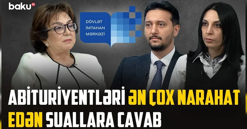 Малейка Аббасзаде дала интервью Baku TV