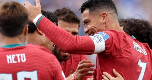 Portuqaliya Özbəkistana böyükhesabla qalib gəldi